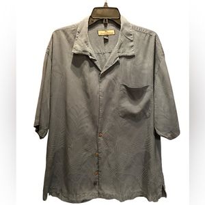 Tommy Bahama 100% Silk Mens Shirt Size XL